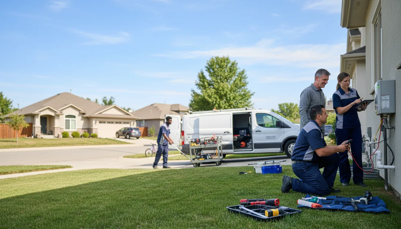Professional Rinnai Tankless Water Heater Repair in Naches, WA